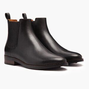 Thursday Boot Co Classic Dreamer Chelsea Boots Black Leather Size 9
